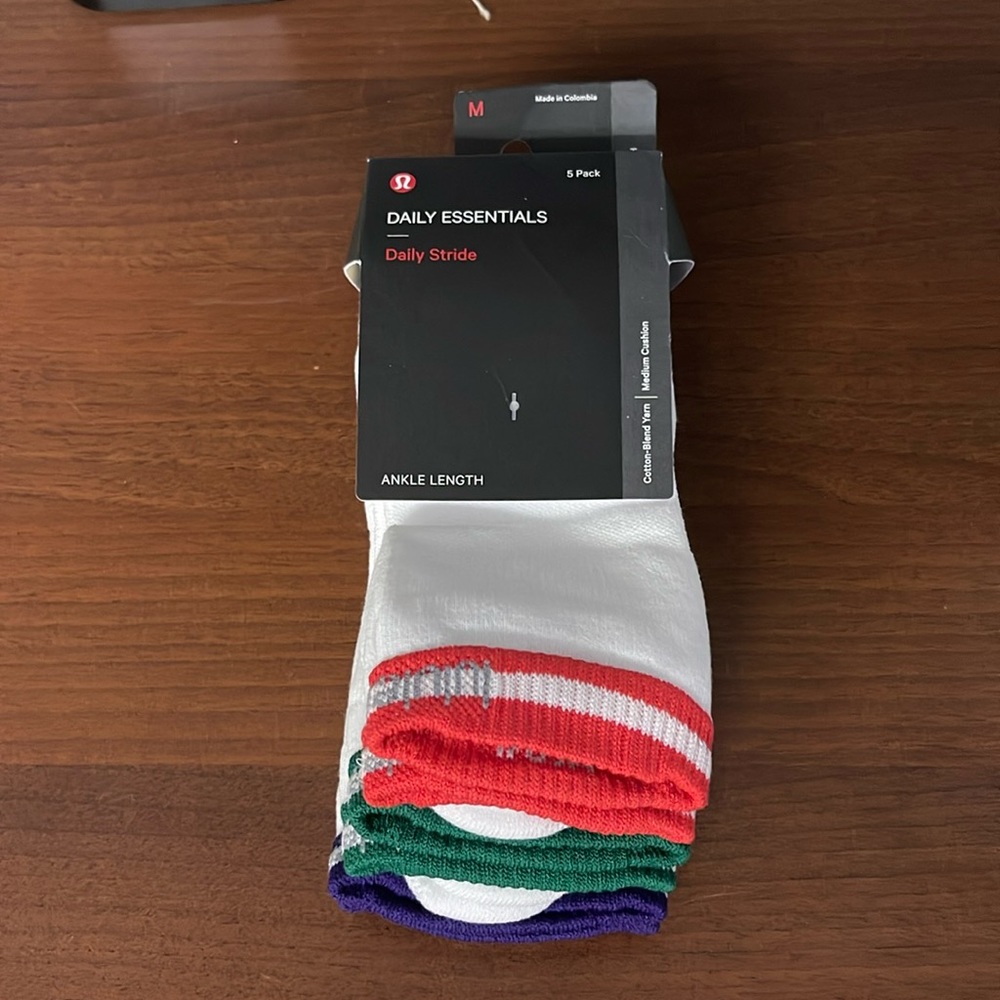 Men’s Daily Stride Comfort Low-Ankle Socks *5 Pack